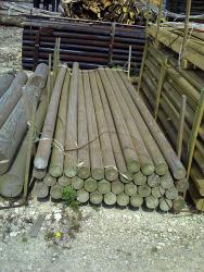 Treated 100mm 3.6m Jump Poles