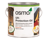 UV Protection Oil 420 Clear Satin